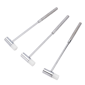 Утюг мини многофункциональный молоток инструменты для обслуживания ювелирных изделий, ремонт часов ручной инструмент, с резиновой