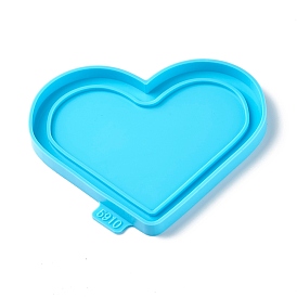 DIY Picture Frame Silicone Molds, Resin Casting Molds, For UV Resin, Epoxy Resin Craft Making, Heart