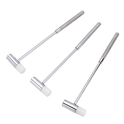 Утюг мини многофункциональный молоток инструменты для обслуживания ювелирных изделий, ремонт часов ручной инструмент, с резиновой