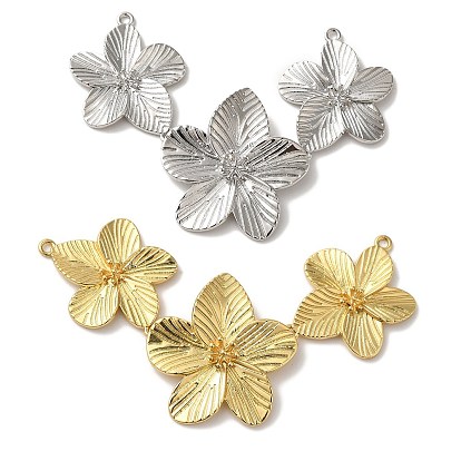 Стеллаж гальваника латунь большие подвески, без кадмия и без свинца, долговечный, цветок