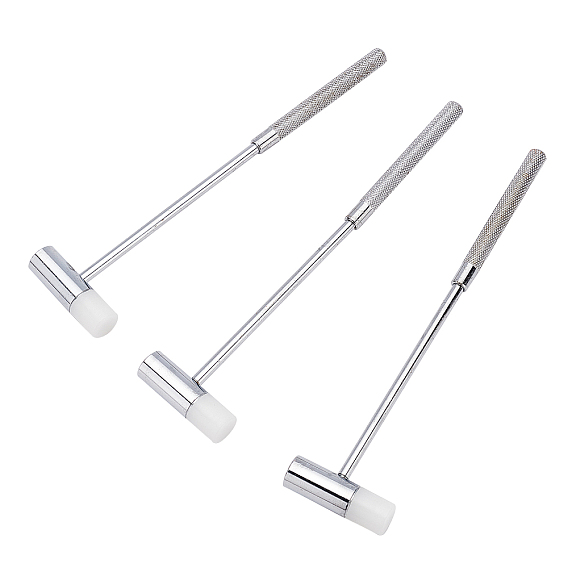 Утюг мини многофункциональный молоток инструменты для обслуживания ювелирных изделий, ремонт часов ручной инструмент, с резиновой