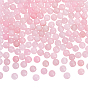 180Pcs Dyed Natural White Jade Round Beads Strands, Faceted
