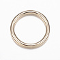 Легкосплавные круглые кольца, паяные кольца, Замкнутые кольца для прыжков, без свинца, без кадмии и без никеля, кольцо