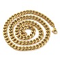 304 Stainless Steel Cuban Link Chain Necklace for Men Women