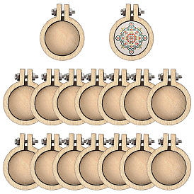 20 шт. деревянные пяльцы для вышивания