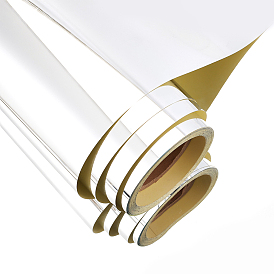 Reflektierender Wandaufkleber mit Haustierspiegel, mit selbstklebend, Rechteck