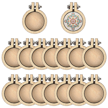 20 шт. деревянные пяльцы для вышивания