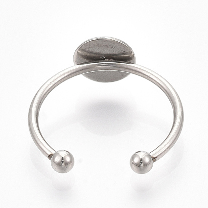 201 комплектующие кольца из нержавеющей стали, настройки основания кольца колодки, плоско-круглые