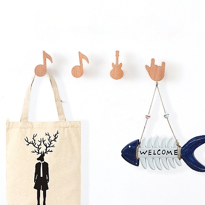 Ручки двери шкафа из дерева, кухонный ящик тянет ручки шкафа