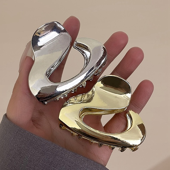 Сплав клипы коготь волос, для женщин девушек