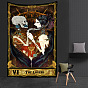 Rectangle with Tarot Polyester Decoration Backdrops, Photography Background Banner Decoration for Party Home Decoration