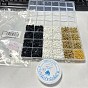 DIY Round/Flat Round Polymer Clay & CCB Plastic Beads Bracelets Making Kits