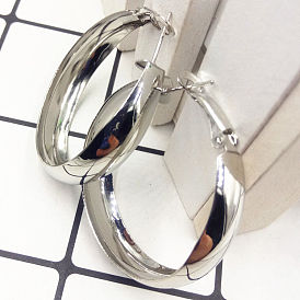 Серьги сплава обручем, кольцо