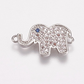 Латунные микро проложить кубических ссылки циркония, слон