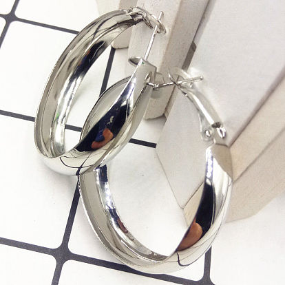 Серьги сплава обручем, кольцо