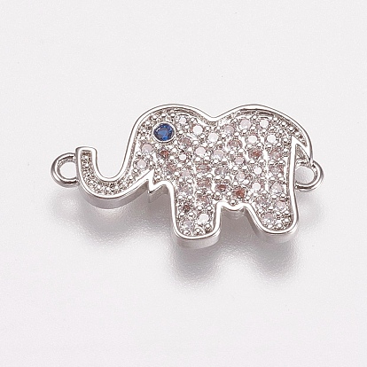 Латунные микро проложить кубических ссылки циркония, слон