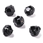 Rough Natural Obsidian Beads, No Hole/Undrilled, Round