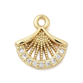 Латунные микро проложить кубического циркония подвески, фанатские прелести, долговечный, без никеля 
