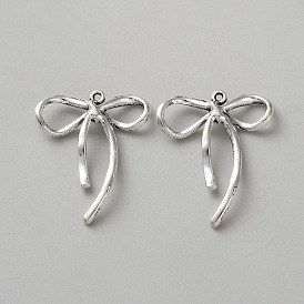 Сплавочные подвески тибетского стиля, бантом прелести