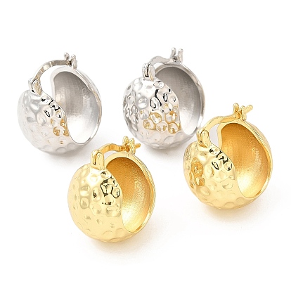 Серьги-кольца из латуни для женщин, без свинца и без кадмия, долговечный