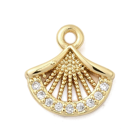 Латунные микро проложить кубического циркония подвески, фанатские прелести, долговечный, без никеля 