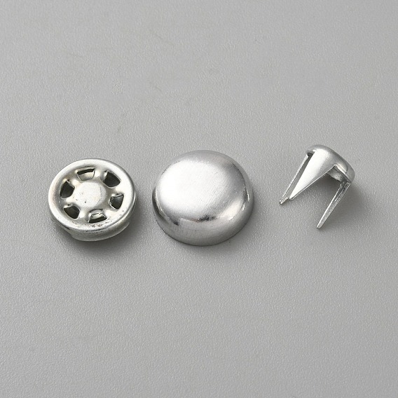 Iron Cap Top Buttons, for Hat Making Accessories
