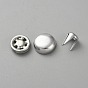 Iron Cap Top Buttons, for Hat Making Accessories