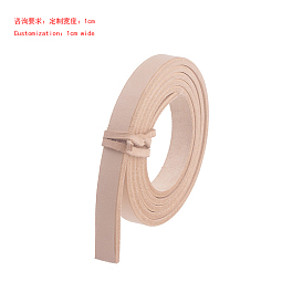 Flach Lederband, für DIY Lederhandwerk