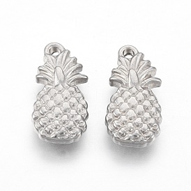 201 Stainless Steel Pendants, Pineapple