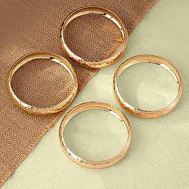 4шт. браслеты из сплава