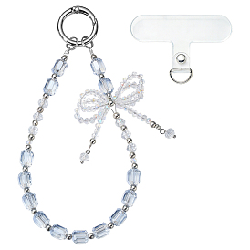 Glas mobile Riemen, Schleife, mit TPU-Handy-Lanyard-Patch