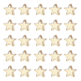 Латунные бусины, долговечный, звезда