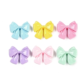 Кабошоны из смолы, бантом