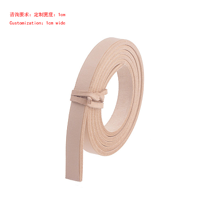 Flach Lederband, für DIY Lederhandwerk