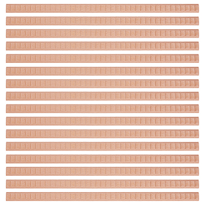 Декоративные полосы для декоративной отделки стен в гостиной с резьбой по дереву