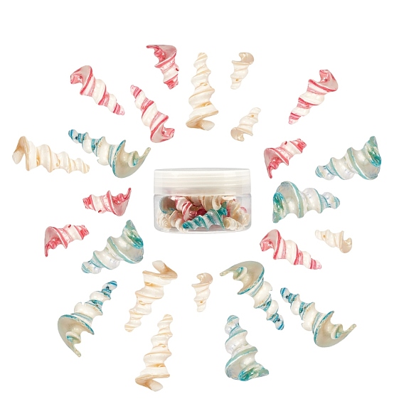 Natural Shell Nuggets Beads