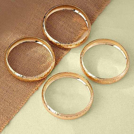 4шт. браслеты из сплава