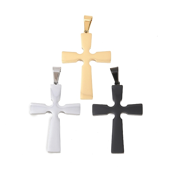 304 подвески из нержавеющей стали, крест прелести