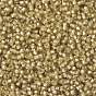 TOHO Round Seed Beads, Japanese Seed Beads, Frosted, Silver Lined