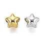 UV Plating Acrylic Beads, Star