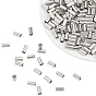 Column Brass Beads, Large Hole Beads