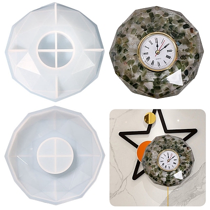 Силиконовые формы для часов своими руками из пищевого силикона, формы для литья смолы, с сигнализацией