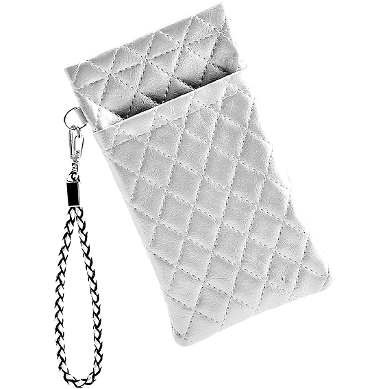 Чехлы для очков из искусственной кожи, прямоугольные