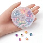 90 pcs 6 couleurs perles d'argile polymère faites à la main, ronde