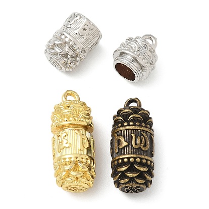 Латунные подвески, колонка прелести, долговечный, стойки покрытие, без свинца и без кадмия