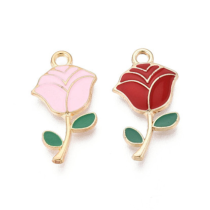 Подвески из эмали и сплава, , золотые, без кадмия, без никеля и без свинца