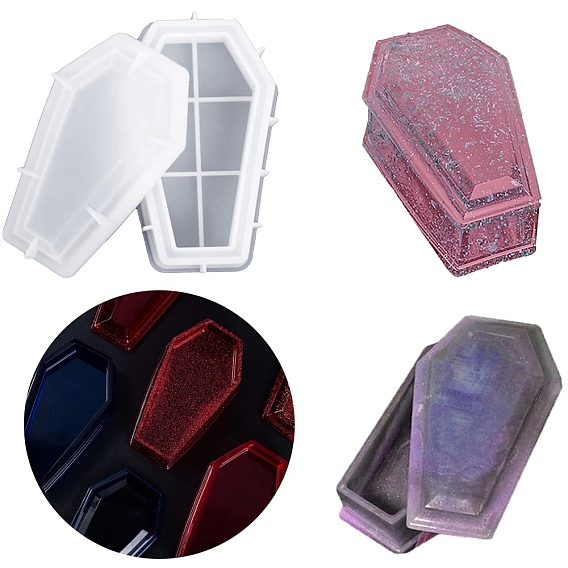 Гроб своими руками силиконовые формы, формы для литья смолы, для уф-смолы, изготовление ювелирных изделий из эпоксидной смолы