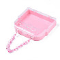 Polystyrene Plastic Bead Containers, Candy Treat Gift Box, for Wedding Party Packing Box, Bag Shapes
