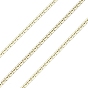 Ion Plating(IP) 304 Stainless Steel Boston Link Chains, Unwelded, with Spool