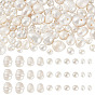 100Pcs 5 Styles Natural Cultured Freshwater Pearl Beads, Potato